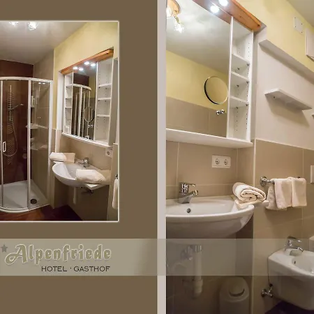 Alpenfriede Hotel Curon Venosta