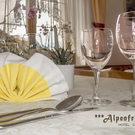 Alpenfriede Hotel 3*